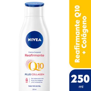 Crema Corporal Reafirmante Q10 + Vitamina C