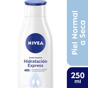 Crema Corporal Hidratación Express
