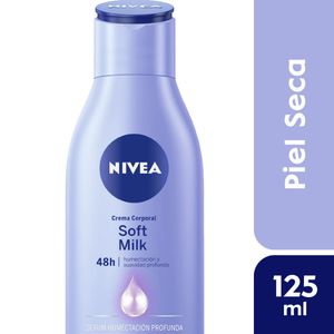 Crema Corporal Soft Milk Piel Seca