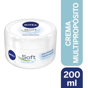 Crema Hidratante Intensiva Soft Para Todo Tipo De Piel