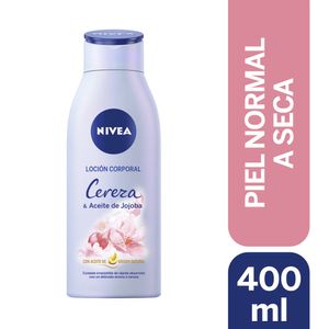 Loción Corporal Cereza y Aceite de Jojoba