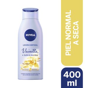 Loción Corporal Vainilla y Aceite de Almendras
