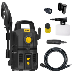 Hidrolavadora Konan 1300w 105 Bar Caudal 360 L/h Accesorios