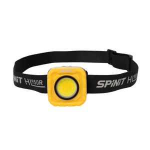 Linterna frontal cabeza recargable minera Spinit HL950R