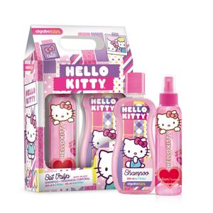 Set Body Splash Hello Kitty 125 Ml + Shampoo 200 ML
