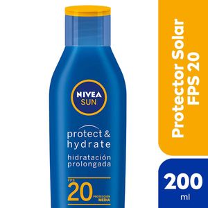 Protector Solar Nivea Sun Protect & Hydrate FPS 20