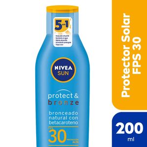 Bronceador y Protector Solar SUN Protect & Bronze FPS 30