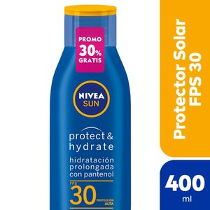 Protector Solar Humectante Loción SUN Protect & Hydrate FPS 30