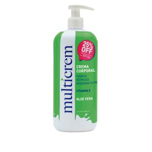 Crema Corporal Aloe Vera