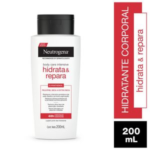 Crema Corporal Body Care Intensive Hidrata & Repara