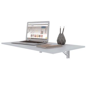 Escritorio De Melamina Rebatible Colgar Centro Estant - Rex