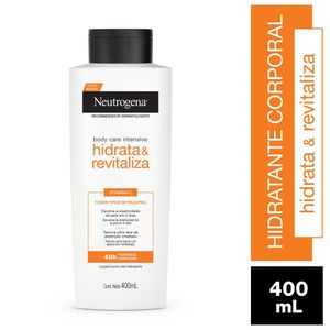 Crema Hidratante Corporal Body Care Intensive Hidrata&Revitaliza
