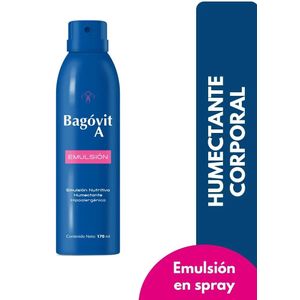 Emulsión en Spray Nutritiva Humectante