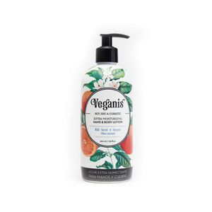 Leche Coporal Con Neroli Salvaje Con Extracto Orgánico De Oliva