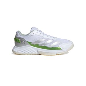 Zapatillas Adidas Courtquick Mujer Padel Blanco