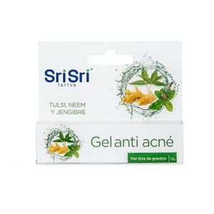 Gel Anti Acne Tulsi Neem y Jengibre