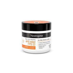 Crema Facial Intensiva Anti-Edad Fps 22