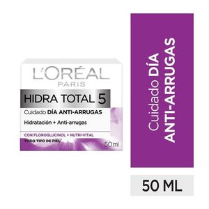 Crema Facial Humectante Hidratotal 5 Antiarrugas