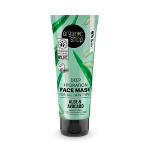 Máscara Facial Hidratante Palta y Aloe