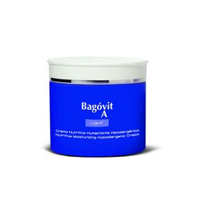 Crema Facial Nutritiva Humectante Light Hipoalergénica
