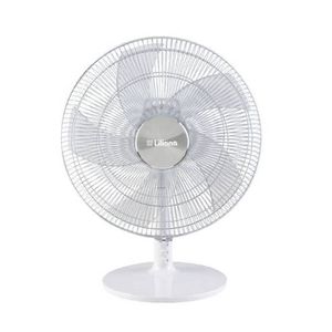 Ventilador de Mesa Liliana Turbo 12" 3 velocidades Blanco