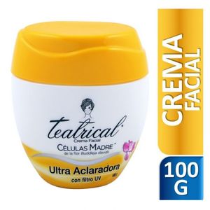 Crema Facial Aclaradora