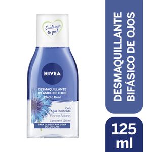 Desmaquillante Bifásico de Ojos Efecto Dual
