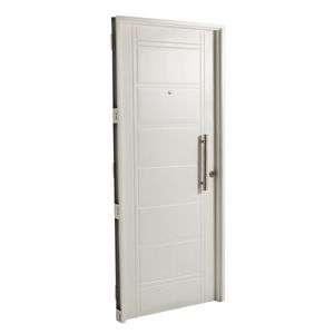 Puerta 1310 IZQUIERDA - Puerta De Chapa Inyectada Para Exterior 80x2 Barral 40 Cm