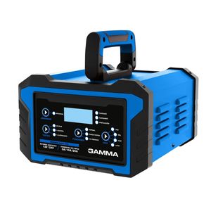 Cargador Arrancador Inteligente Gamma G2711AR 12/24v