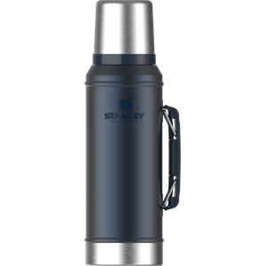 Termo Stanley Clasico 950 Ml Con Manija Y Tapon Cebador