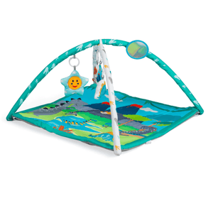 Gimnasio Actividades Cuadrado Turquesa - Dinosaurios 5010-CH