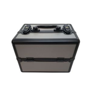 Maletín 4 Bandejas 25x15x18 Cm