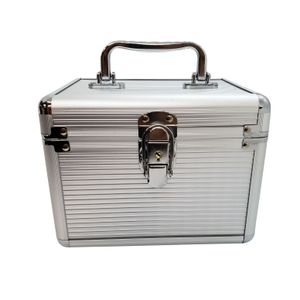 Maletín de Aluminio 1 Bandeja 20 x 15 x 15 Cm