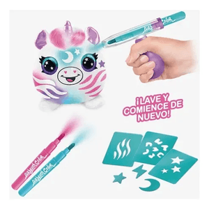 Airbrush Plush 1 Mini Mistery Surprise Coleccionable OFG 282 Multicospe