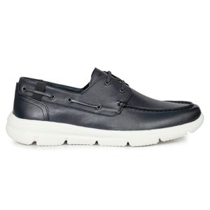 NAUTICO ALUMINE AZUL MOCASIN HOMBRE CUERO CASUAL