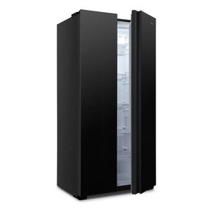 Heladera Side By Side Hisense 468 lts No Frost Negra