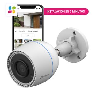 Cámara Bullet WiFi 2MP - Ezviz - H3C - Color Nocturno - Detección Humana