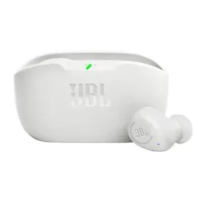 AURICULARES INALÁMBRICOS IN EAR JBL WAVE BUDS BLANCO