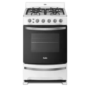 COCINA GAFA CGB56 56CM ENCENDIDO TIMER LUZ MULTIGAS BLANCA