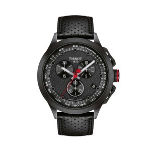 Reloj Tissot T-Race Cycling Vuelta 2022 Special Edition para hombre de cuero