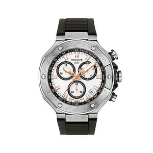 Reloj Tissot T-Race Chronograph para hombre de silicona