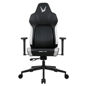 SILLA GAMER FORMULA V VIRON RACER PU RED (4711401663102)