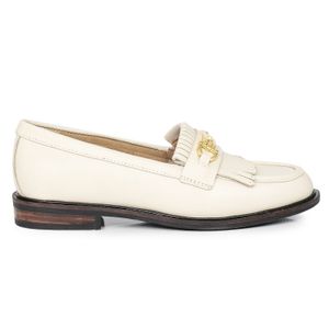 MOCASIN FAMATINA NATURAL VESTIR CLASICO MUJER CUERO