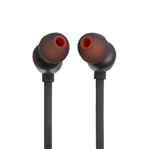 AURICULAR JBL T310 IN EAR PLANO MIC BLACK U.C