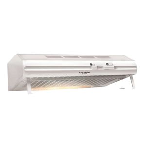 PURIFICADOR DE AIRE ESLABON DE LUJO EAB60BC, BLANCO, 3 VEL, FILTRO SINTETICO, SALIDA AL EXTERIOR