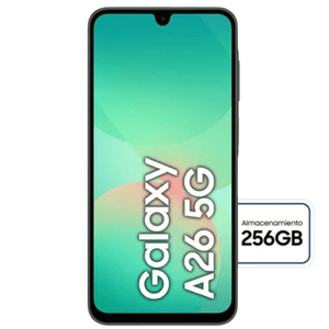 Celular Samsung Galaxy A26 256GB 5G SM-A266MZKFARO