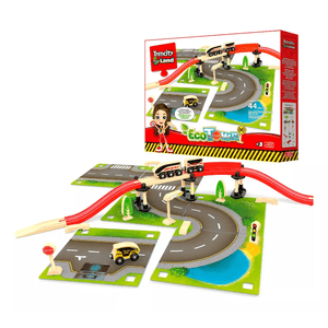 Trencity Kit Ecotown Montessori