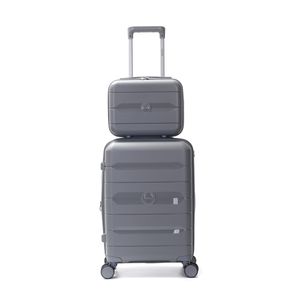 Set Valijas Skora Hard Abs 20 Pulgadas Y Beauty Case 39758