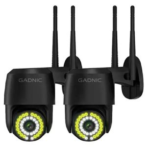 Kit x2 Cámara de Seguridad Gadnic Audio Bidireccional