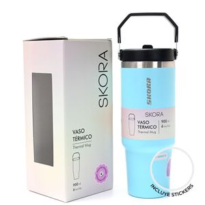 Vaso Termico Skora Con Pico 900ml 37197